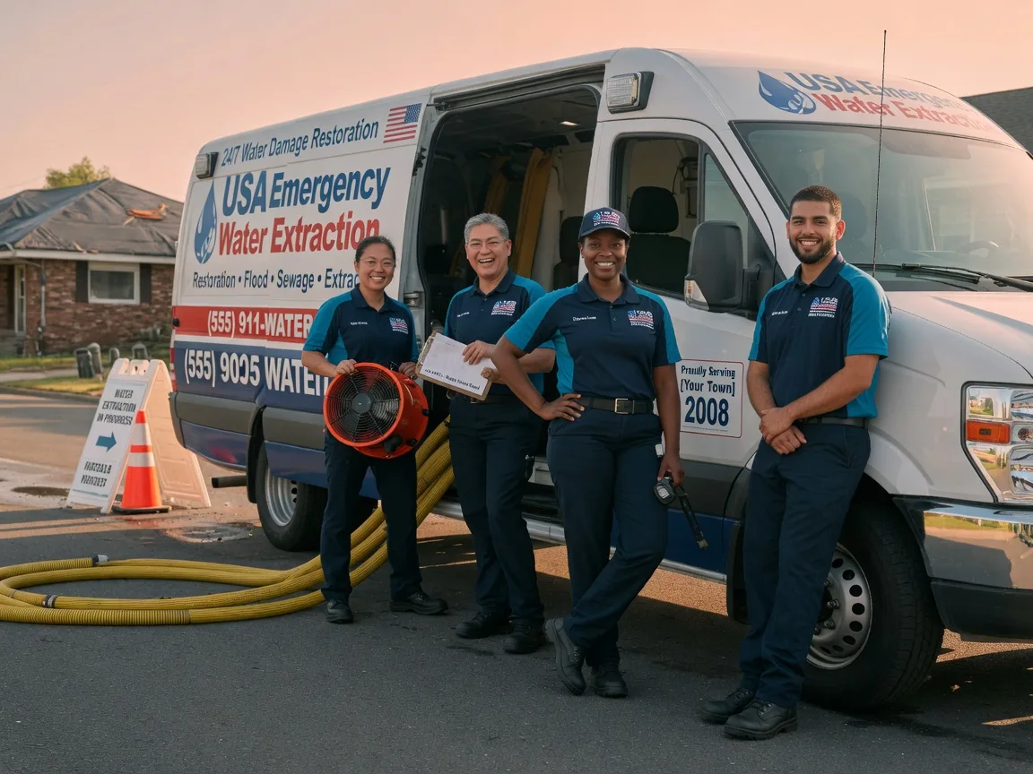 Emergency Water Removal company in Stockbridge, WI